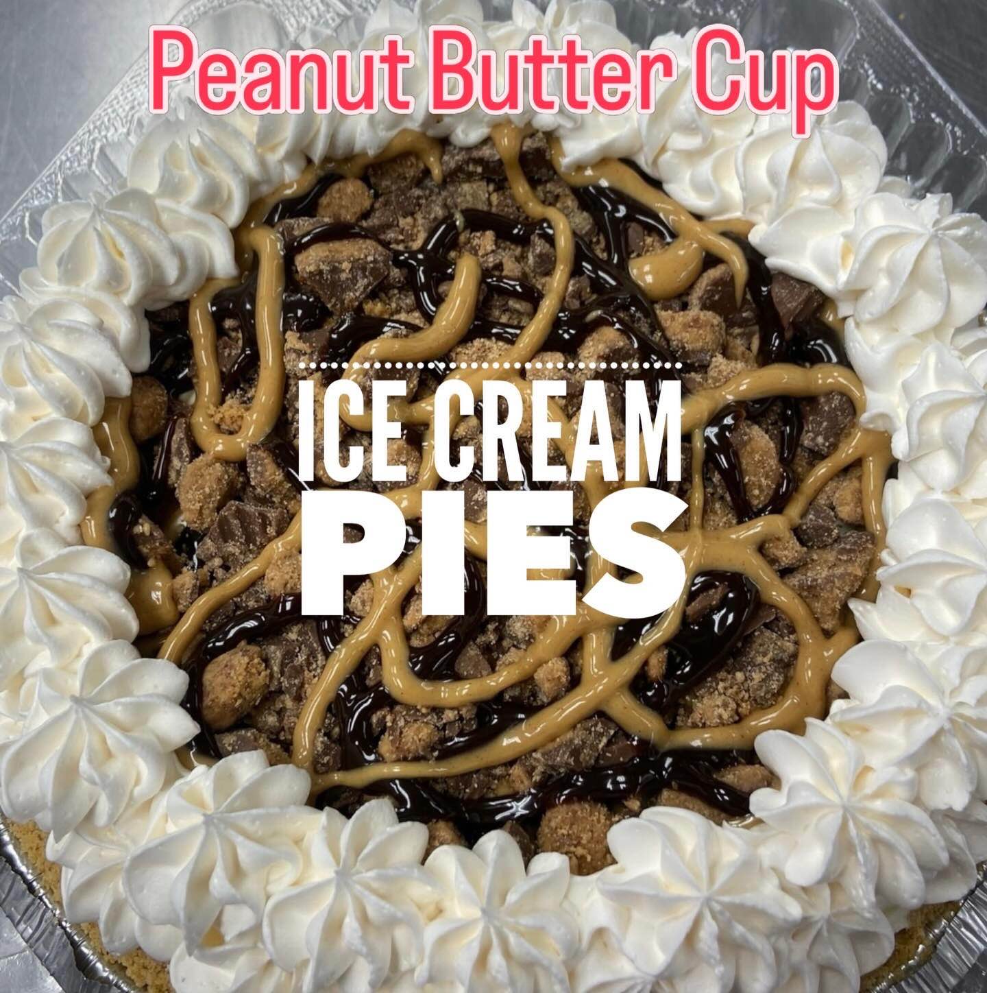 Peanut Butter Cup Ice Cream Pie